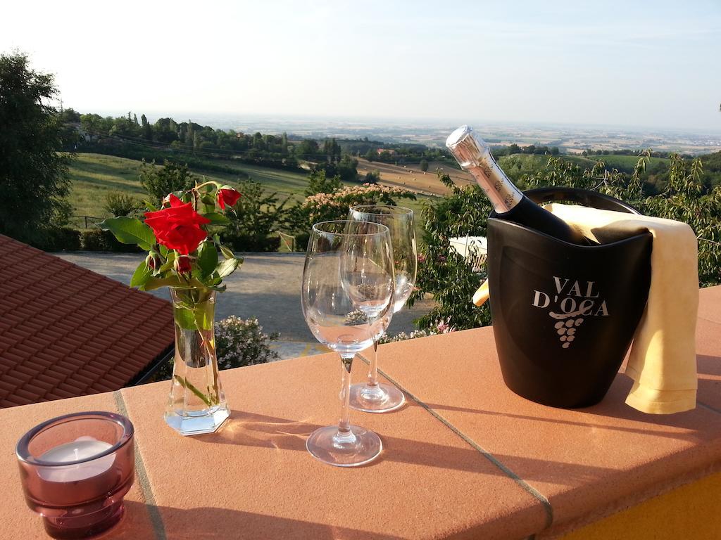 Osteria Da Cesare E Locanda Castel San Pietro Terme Habitación foto