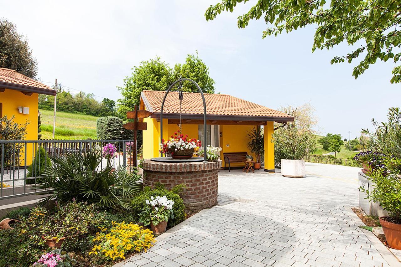Osteria Da Cesare E Locanda Castel San Pietro Terme Exterior foto